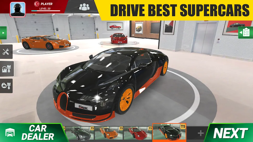 Racing Online:Car Driving Game  [МОД Unlocked] Screenshot 5