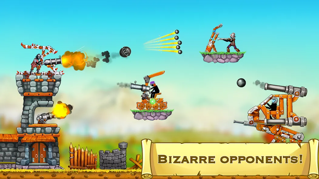 The Catapult 2 : bone masters  [МОД Все открыто] Screenshot 3