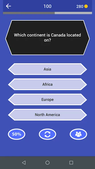 M Quiz  [МОД Menu] Screenshot 3