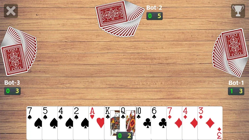 Callbreak League - Card Game (Колбрик Лига)  [МОД Unlimited Money] Screenshot 3