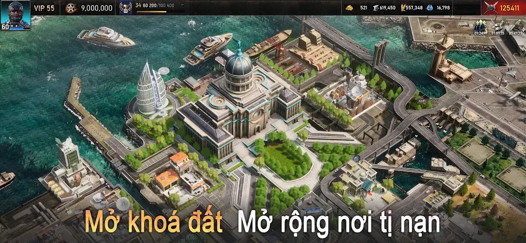 Binh Đoàn Z  [МОД Unlimited Money] Screenshot 4