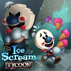 Взломанная Ice Scream Tycoon (Айс Скрим Тайкун)  [МОД Unlocked] - стабильная версия apk на Андроид