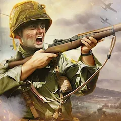 Взломанная Medal of War – WW2 Games 2024  [МОД Меню] - стабильная версия apk на Андроид