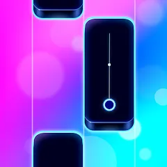 Скачать взлом Beat Piano Dance:music game (Маджик Пиано Тайлз)  [МОД Меню] - последняя версия apk на Андроид