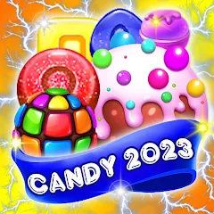 Скачать взлом Candy 2024-Candy Match 3 Game (Кэнди 2023)  [МОД Бесконечные монеты] - полная версия apk на Андроид