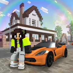 Скачать взлом School Party Craft  [МОД Menu] - полная версия apk на Андроид
