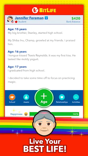 BitLife - Life Simulator (БитЛайф)  [МОД Все открыто] Screenshot 4