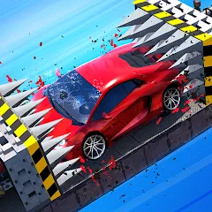 Взлом Car Crusher Kingdom (Кар Крашер Кингдом)  [МОД Mega Pack] - полная версия apk на Андроид