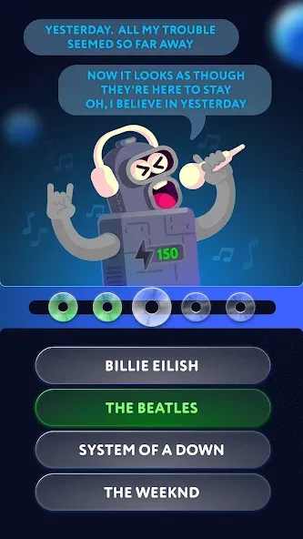 Music Robo Quiz (Мьюзик Робо Квиз)  [МОД Menu] Screenshot 1