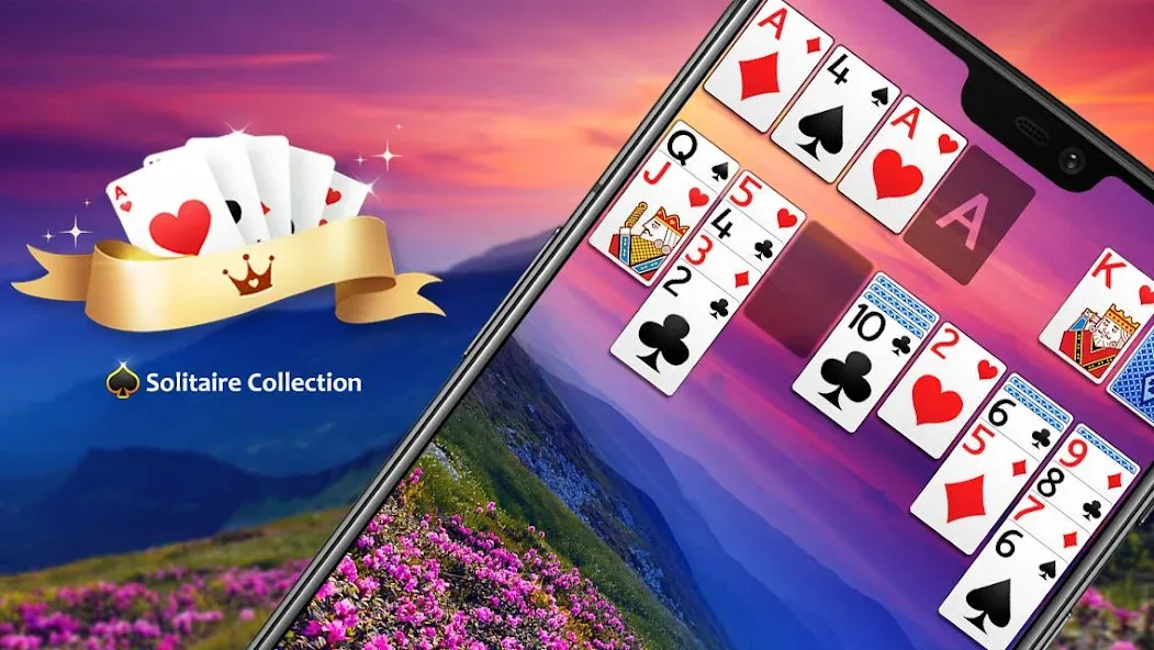 Solitaire Collection (Солитер Коллекшн)  [МОД Бесконечные деньги] Screenshot 1