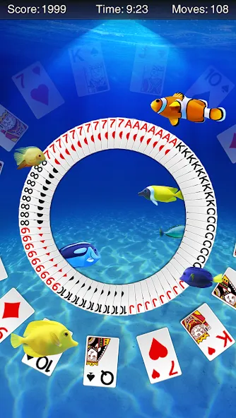 FreeCell Solitaire  [МОД Unlimited Money] Screenshot 3