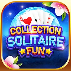 Скачать взломанную Solitaire Collection Fun (Солитер Коллекция Фан)  [МОД Много денег] - стабильная версия apk на Андроид
