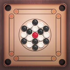 Взломанная Carrom Meta-Board Disc Game (Карром Мета)  [МОД Много монет] - последняя версия apk на Андроид