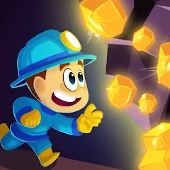 Скачать взлом Mine Rescue: Gold Mining Games (Майн Рескью)  [МОД Mega Pack] - последняя версия apk на Андроид