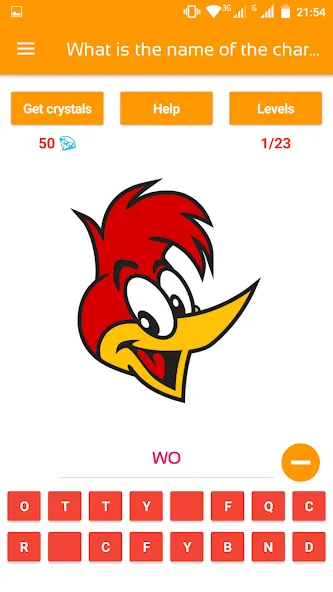 Cartoon Quiz  [МОД Unlocked] Screenshot 1