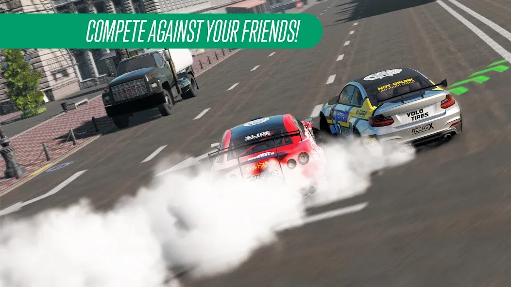 CarX Drift Racing 2 (КарХ Дрифт Рейсинг 2)  [МОД Все открыто] Screenshot 1