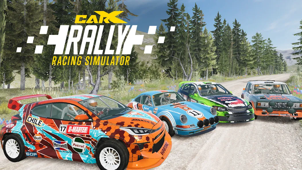 CarX Rally (КарХ Ралли)  [МОД Unlocked] Screenshot 1