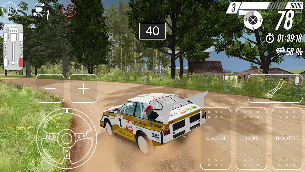 CarX Rally (КарХ Ралли)  [МОД Unlocked] Screenshot 2