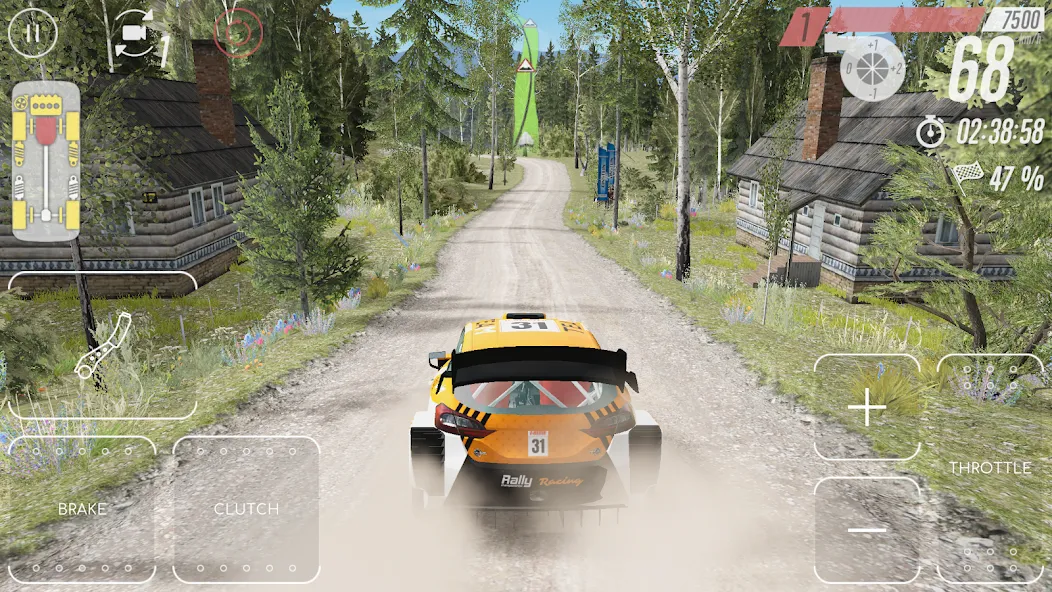 CarX Rally (КарХ Ралли)  [МОД Unlocked] Screenshot 4