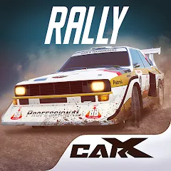 Скачать взломанную CarX Rally (КарХ Ралли)  [МОД Unlocked] - последняя версия apk на Андроид