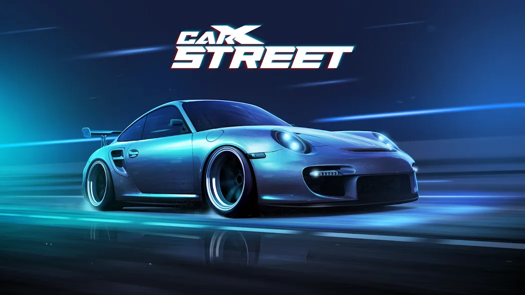 CarX Street (КарХ Стрит)  [МОД Menu] Screenshot 1