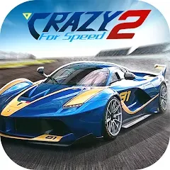 Скачать взлом Crazy for Speed 2 (Крэйзи фо Спид 2)  [МОД Mega Pack] - стабильная версия apk на Андроид