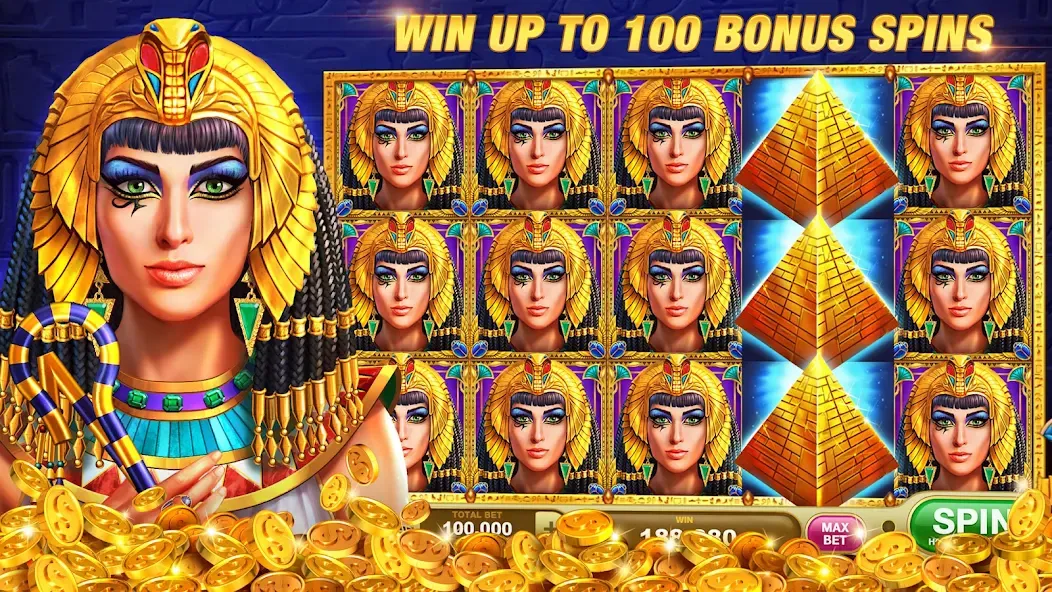 Slots Rush: Vegas Casino Slots (Слотс Раш)  [МОД Много денег] Screenshot 2