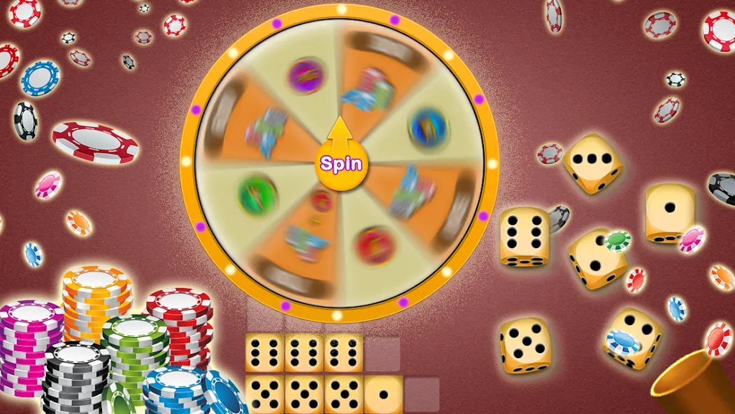 Farkle - Dice Game (Фаркл)  [МОД Все открыто] Screenshot 3