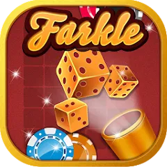 Взломанная Farkle - Dice Game (Фаркл)  [МОД Все открыто] - полная версия apk на Андроид