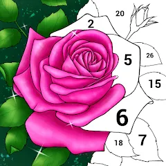 Скачать взломанную Casual Color - Color by Number  [МОД Все открыто] - последняя версия apk на Андроид
