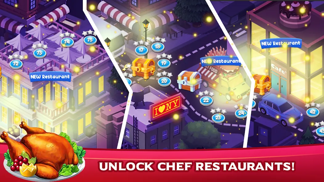 Cooking Mastery: Kitchen games  [МОД Mega Pack] Screenshot 2