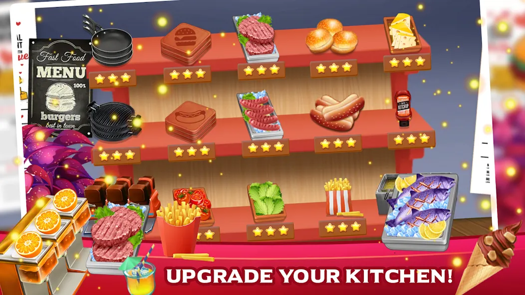 Cooking Mastery: Kitchen games  [МОД Mega Pack] Screenshot 4