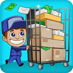 Взлом Idle Mail Tycoon (Айдл Мейл Тайкун)  [МОД Unlimited Money] - последняя версия apk на Андроид