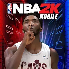 Взломанная NBA 2K Mobile Basketball Game (НБА 2 Мобайл)  [МОД Mega Pack] - последняя версия apk на Андроид