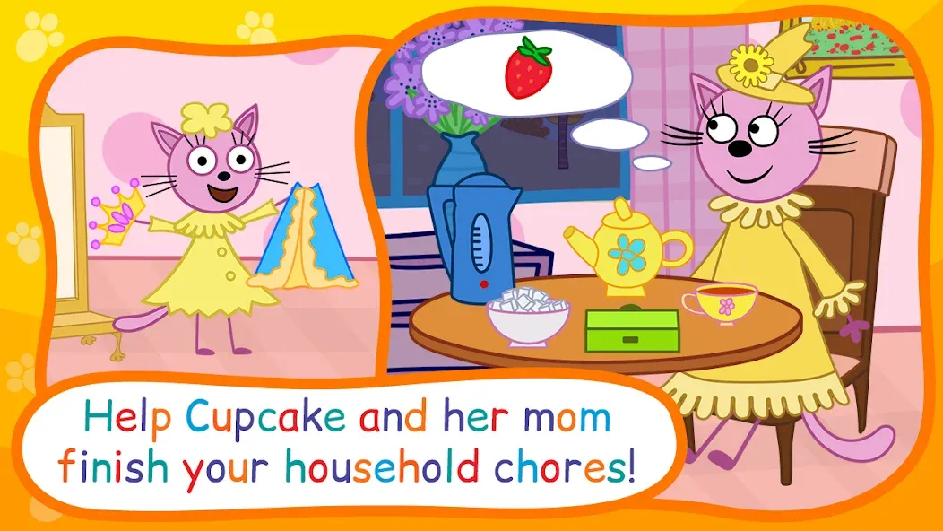 Kid-E-Cats: Bedtime Stories  [МОД Unlocked] Screenshot 3