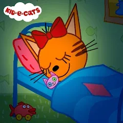 Взлом Kid-E-Cats: Bedtime Stories  [МОД Unlocked] - стабильная версия apk на Андроид