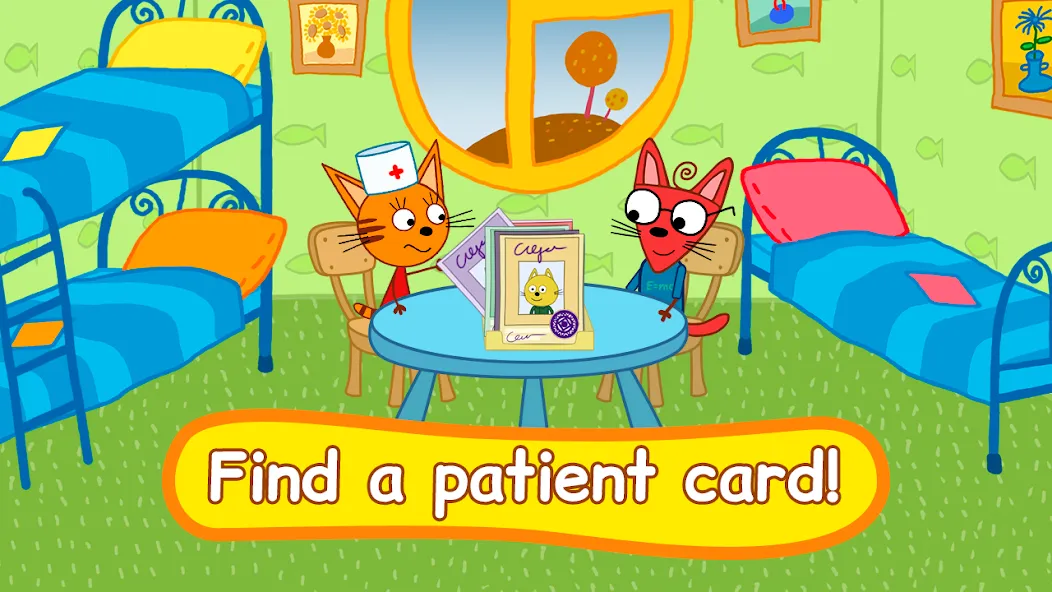 Kid-E-Cats: Animal hospital  [МОД Бесконечные деньги] Screenshot 1