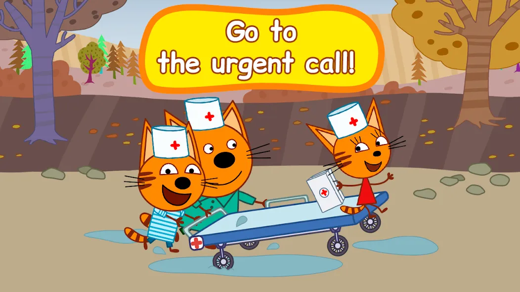 Kid-E-Cats: Animal hospital  [МОД Бесконечные деньги] Screenshot 4