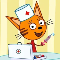 Скачать взломанную Kid-E-Cats: Animal hospital  [МОД Бесконечные деньги] - стабильная версия apk на Андроид