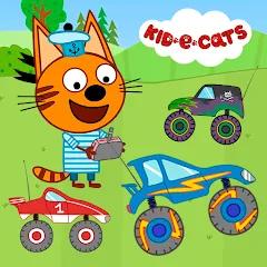 Скачать взлом Kid-E-Cats: Kids Monster Truck  [МОД Бесконечные монеты] - последняя версия apk на Андроид