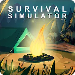 Взломанная Survival Simulator (Сурвайвал Симулятор)  [МОД Бесконечные монеты] - стабильная версия apk на Андроид