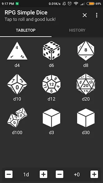 RPG Simple Dice (РПГ Простые Кости)  [МОД Mega Pack] Screenshot 1