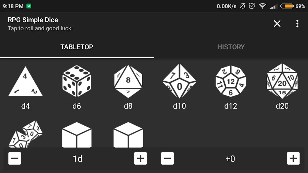 RPG Simple Dice (РПГ Простые Кости)  [МОД Mega Pack] Screenshot 5