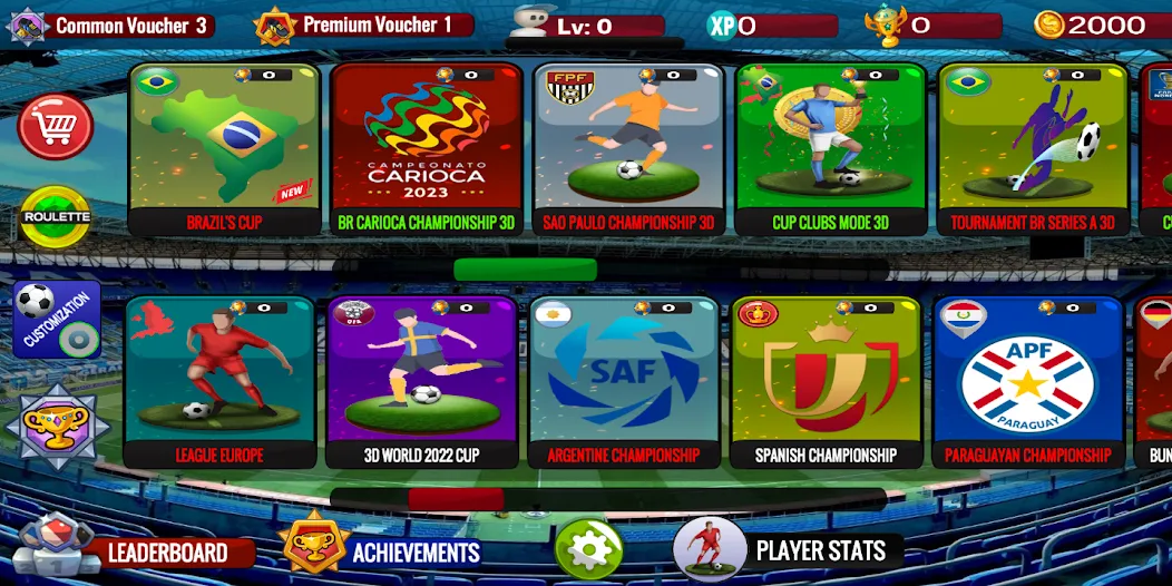 Button Football  [МОД Unlocked] Screenshot 2