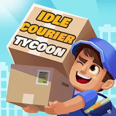 Взлом Idle Courier (Айдл Курьер)  [МОД Unlimited Money] - стабильная версия apk на Андроид