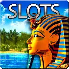 Скачать взломанную Slots - Pharaoh's Way Casino (Слоты)  [МОД Menu] - последняя версия apk на Андроид