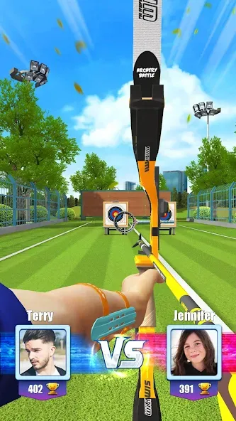 Archery Battle 3D (Арчери Баттл 3D)  [МОД Mega Pack] Screenshot 1