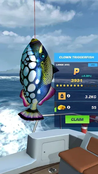 Fishing Rival 3D (Фишинг Ривал 3Д)  [МОД Все открыто] Screenshot 4