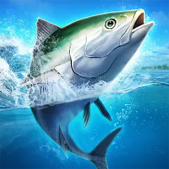 Взломанная Fishing Rival 3D (Фишинг Ривал 3Д)  [МОД Все открыто] - последняя версия apk на Андроид