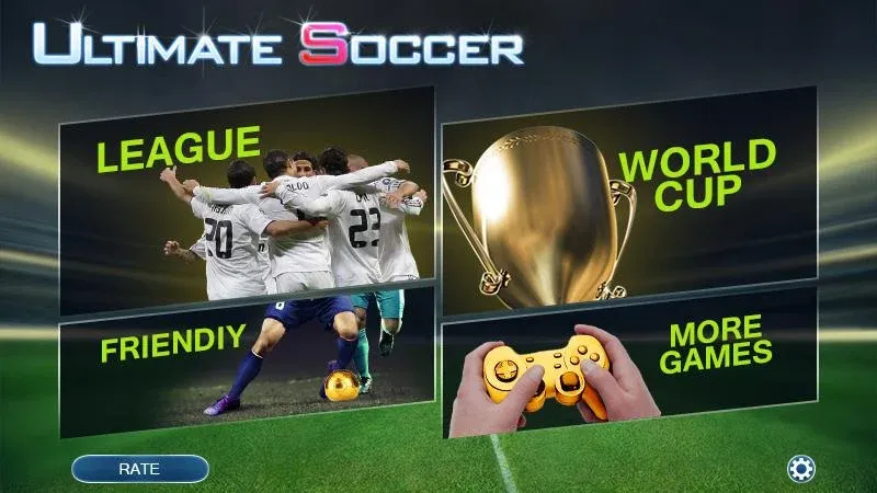 Ultimate Soccer - Football  [МОД Menu] Screenshot 3